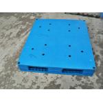 Welded / Integrated Solid Face Plastic Euro Pallets For Food Storage for sale