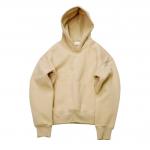 Custom Mens Oversized Pullover Hoodie Plain Printed Embroidered Regular Sleeve