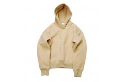 China Custom Mens Oversized Pullover Hoodie Plain Printed Embroidered Regular Sleeve supplier
