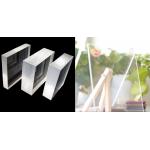 Scratch And Stain Resistant 3mm Clear Acrylic Sheet Cut To Size For Photo Display In Any Size Advertising Board for sale