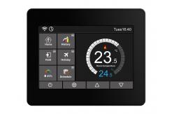China Intelligent Fossil Fuel Wifi Controlled Thermostat Programmable IP20 rated supplier