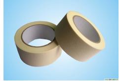 China Odorless Pressure Sensitive Adhesive Masking Tape Single Sided For Surface Spraying supplier