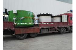 China 60KW Vacuum Heat Treat Furnace For Nitriding Process Rated Temperature 650℃ supplier