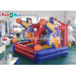 Inflatable Basketball Game PVC Tarpaulin Basketball Hoop Shoot Inflatable Game For Playing Center for sale