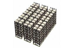 China Custom VNA Pallet Rack Heavy Duty Industrial Warehouse Pallet Racking Shelving supplier