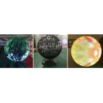 DC5V Voltage Sphere Screen LED with Backside Service Maintenance Method Perfect for sale