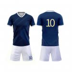 Quick Dry Custom Team Jersey Breathable LightWeight Striped Soccer Shirt for sale