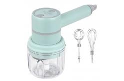 China CE Portable Electric Mixer Wireless USB Rechargeable Capacity 250ml supplier