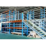 Q235 Steel Industrial Mezzanine Floor Robot Welding Cold Rolled High Efficiency