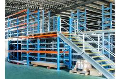 China Q235 Steel Industrial Mezzanine Floor Robot Welding Cold Rolled High Efficiency supplier