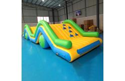 China Bounica Floating Inflatable Water Slide With TUV Certificate supplier