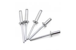China Mechanical Equipment Parts Customized Pop Aluminum Blind Rivet DIN7337 supplier