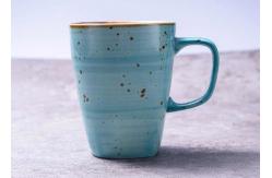 China Odorless 320cc 400cc Stoneware 12 Oz Porcelain Coffee Mugs supplier