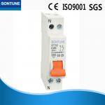 1P+N Din Rail MCB Circuit Breaker 230V Ue Convenient Operation And Safety for sale
