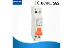 China 1P+N Din Rail MCB Circuit Breaker 230V Ue Convenient Operation And Safety supplier