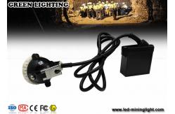 China Rechargeable Emergency Mining Cap LED Lamp , 1.11W 300mA Mining Headlamp supplier