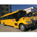 276 Kw 56 Seats Used School Bus 2017 Year 22L/100km Fuel Consumption for sale