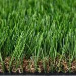 30MM Green Non Infill Artificial Turf Used For Pets Area Or Roof Gardens With UV Resistance And Good Elasticity for sale