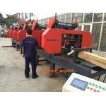 Horizontal Band Resaw Industrial Sawmill Equipment With Multiple Heads
