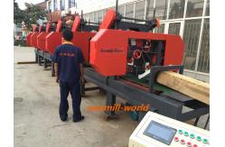 China Horizontal Band Resaw Industrial Sawmill Equipment With Multiple Heads supplier