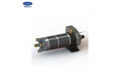 China Pipe Cutting Machine Laser Cutting Chuck Pneumatic Feeding 4 Jaws supplier