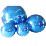 Giant PVC inflatable mirror ball inflatable big shiny ball for Holiday decoration for sale