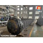Tubular Heat Exchanger U - Tube Bundle Customized For Petroleum Refining for sale