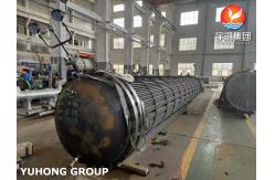 China Tubular Heat Exchanger U - Tube Bundle Customized For Petroleum Refining supplier