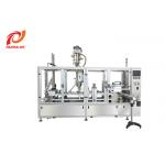Two Lanes Powder Ground Biodegradable SGS Coffee Capsules Filling Sealing Machine for sale