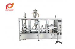 China Factory Owned Two Ways Lavazza Coffee Capsule Filling Sealing Machine Filler Maker supplier