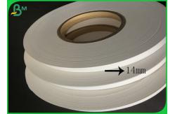 China 14mm 15mm 16mm Width100% Food Grade Paper Roll To Make Drink Straw supplier