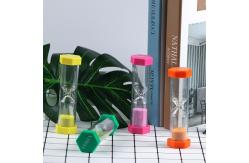 China Blown Plastic Hourglass 30 Seconds 2 Minute Sand Timer supplier