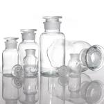 OEM Small Glass Reagent Bottles Apothecary Medicine Jars Bulk for sale