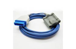 China 11 Pin TPU Reusable  Monitor SPO2 Sensor supplier