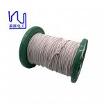 1uew /2uew Ustch Litz Cable 0.08mm*960 Nylon Silk Covered Copper for sale