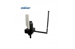 China 2W 1T2R Long Range 49km LOS UAV Drone Auto-Tracking Antenna Ground Terminal supplier