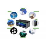12v 24v 200ah 300ah 400ah Deep Cycle Lithium Battery Customization