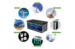 China 12v 24v 200ah 300ah 400ah Deep Cycle Lithium Battery Customization supplier