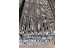 China Permanent Shuttering High Ribbed Formwork Building Materials 45cm Width supplier