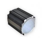 Black Anodized Extruded Aluminium Profiles Aluminum Shell For Electronic Product for sale