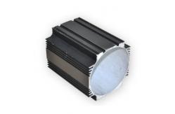 China Black Anodized Extruded Aluminium Profiles Aluminum Shell For Electronic Product supplier