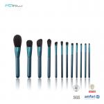 Durable Foundation 12PCS Synthetic Hair Makeup Brush Collection for sale