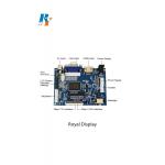 TTL 50p TFT LCD Driver LVDS EDP 12VDC With HD MI VGA AV for sale