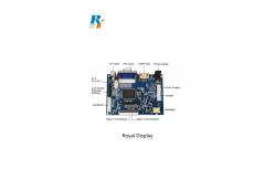 China TTL 50p TFT LCD Driver LVDS EDP 12VDC With HD MI VGA AV supplier