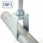 Swivel Loop Type 1 2 Inch Conduit Hanger Pipe Clamp For Strut Support System for sale