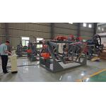 Open Flame Rock N Roll Machine , Rotomolding Bucket Machinery for sale