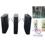 Retractable Flap Barrier Gate in shock absorber visitor management system for sale