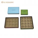 Biodegradable Chocolate Valentine's Day Gift Box Lid Base  With Food Grade Insert for sale