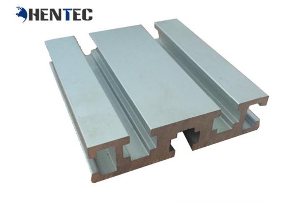 Assembly Line Industrial Aluminium Profile , Aluminum Extrusion Profiles 6063- T5 / T6