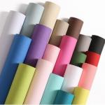 57*57cm Partysu Three Dimensional Linen Paper Waterproof Floral Flower Packaging Paper for Party Decorations for sale
